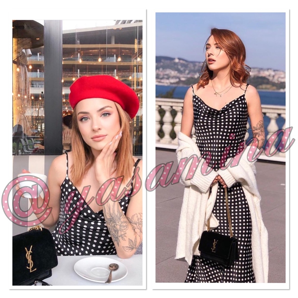 Last🔥Zara polka dot slip dress, bloggers favorite - Picture 5 of 10
